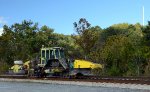 CSX regulator followed the tamper to get off the main line